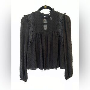 Zara top size medium